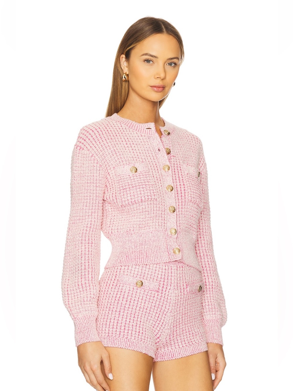 Estelle Knit Shorts in Pink by Majorelle from REVOLVE - Small -NWT